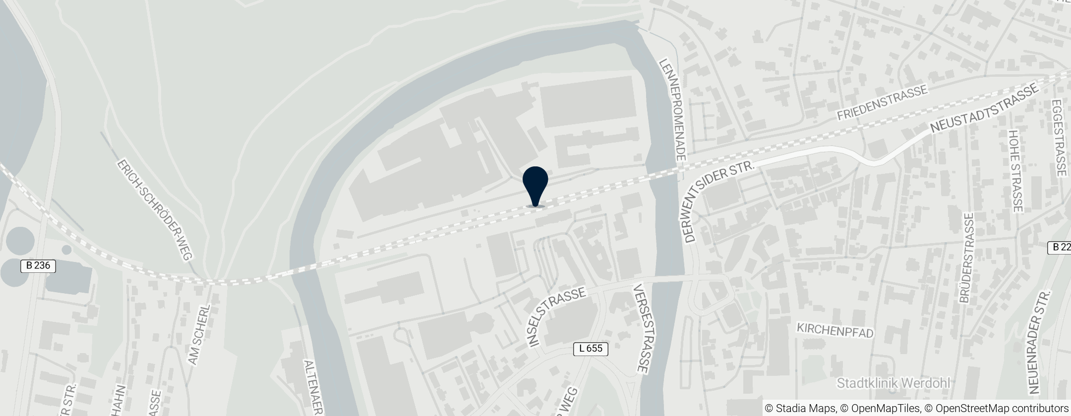 Map of Station Werdohl