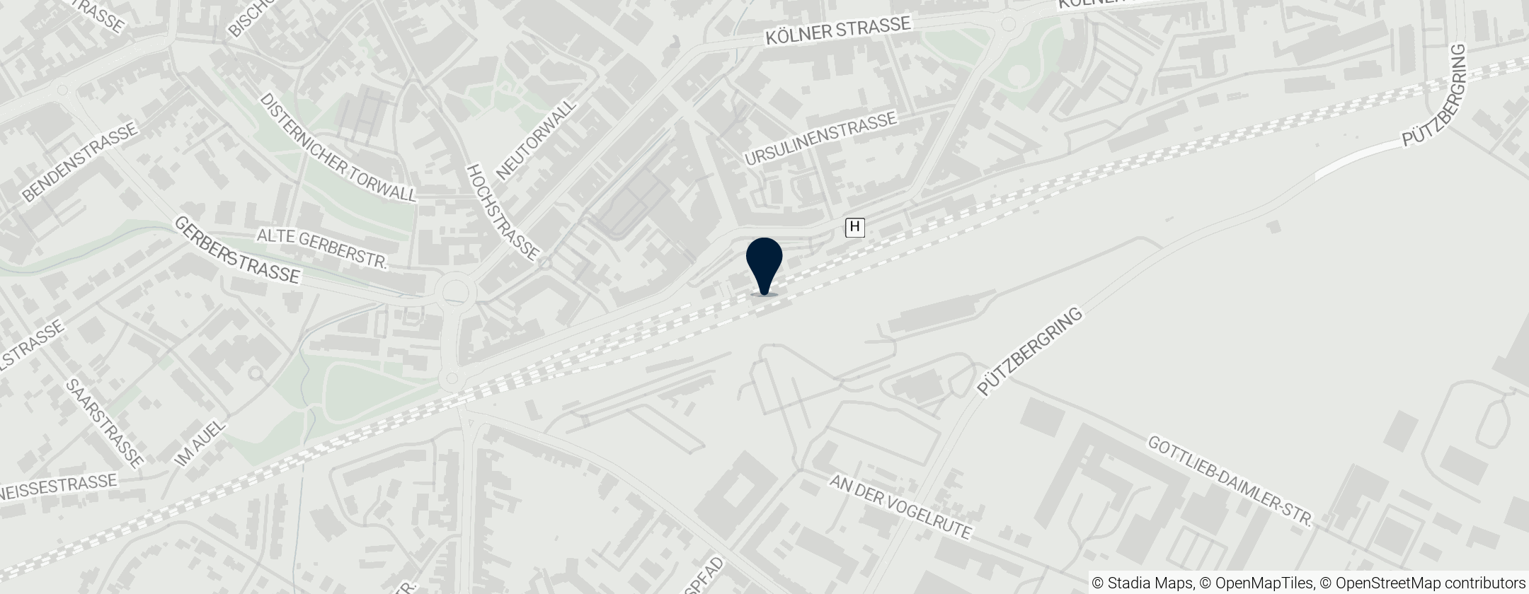 Map of Station Euskirchen