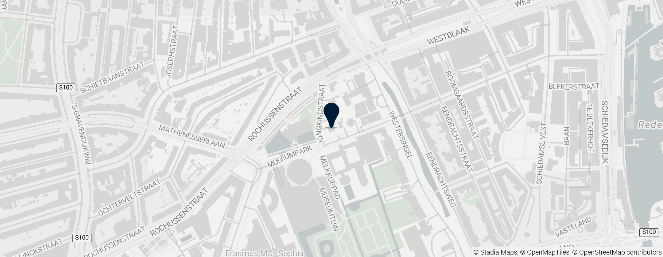 Map of Chabot Museum