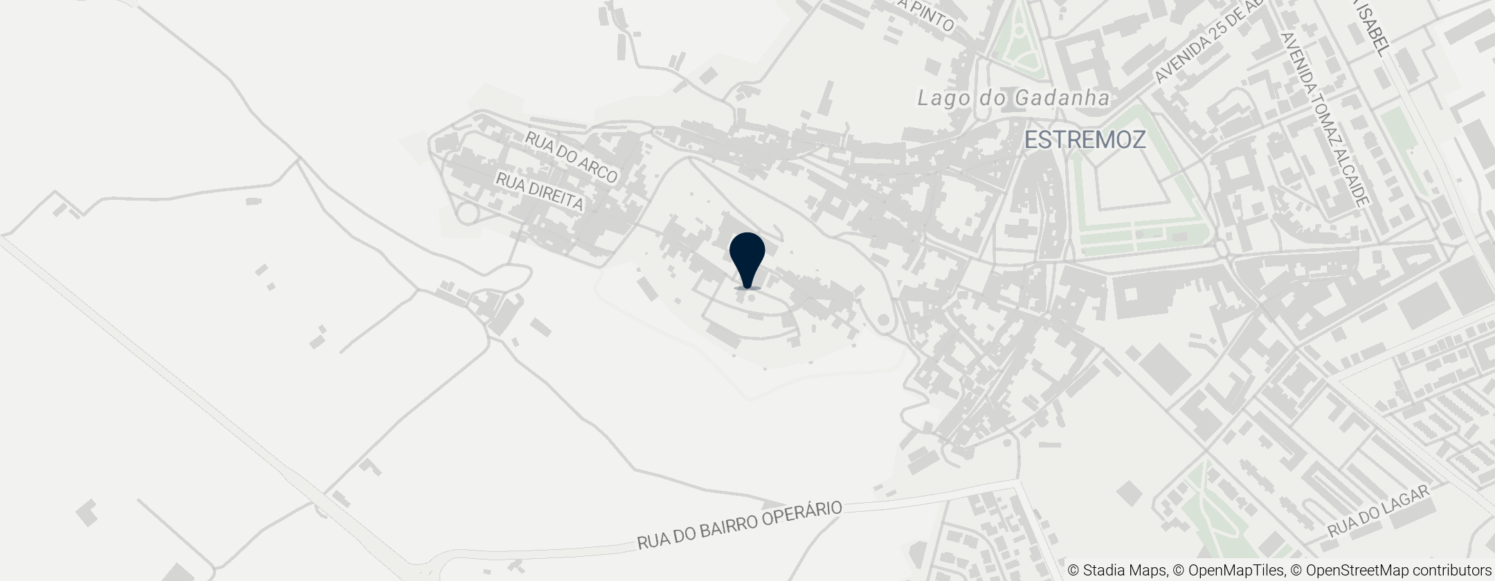 Map of Замок Эштремош