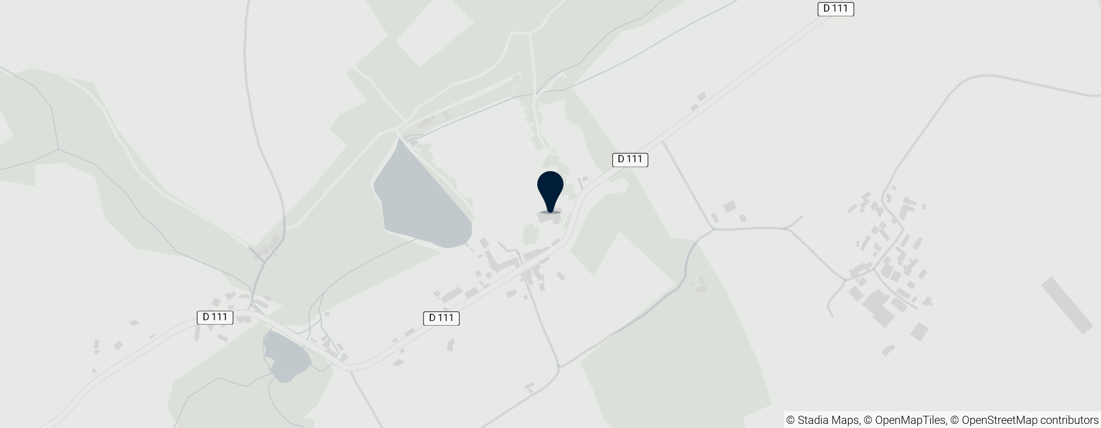 Map of Abbaye du Relec