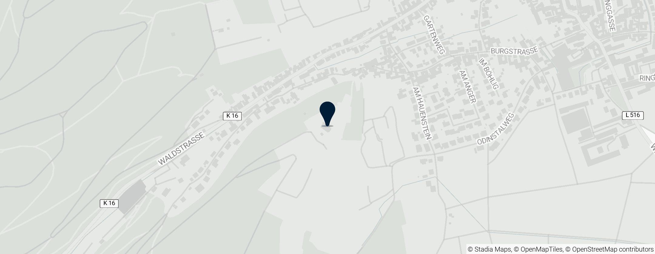 Map of Вахтенбург