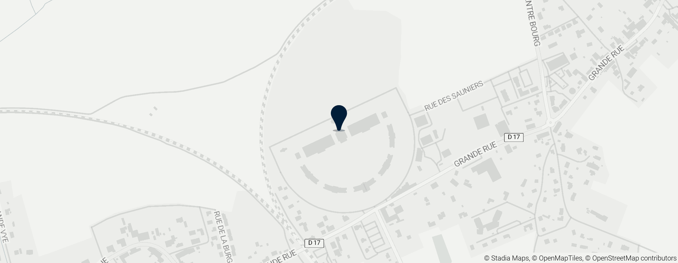 Map of Royal Saltworks of Arc-et-Senans