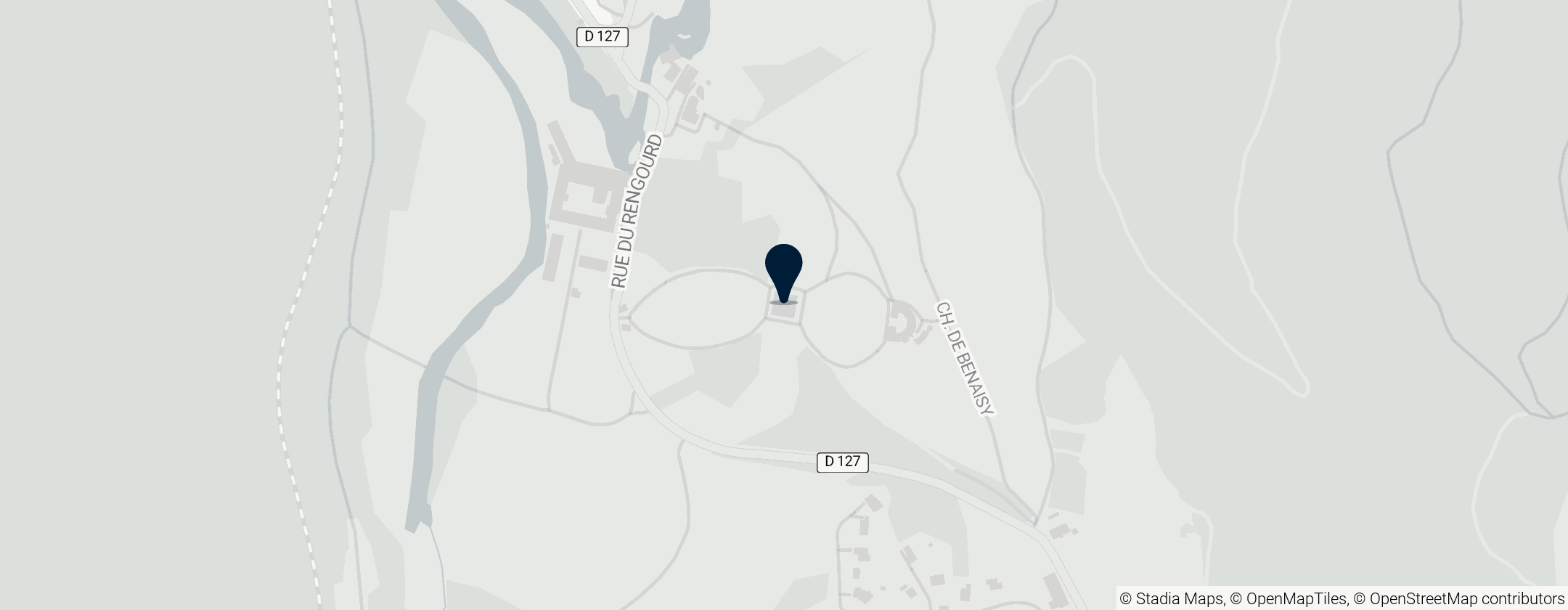 Map of Château de Syam