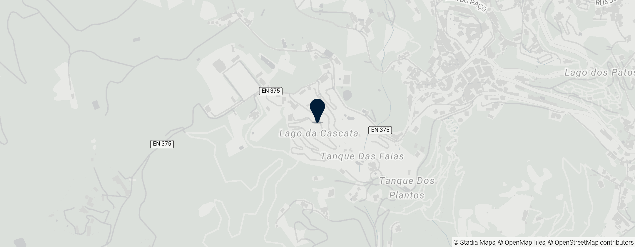 Map of Quinta da Regaleira