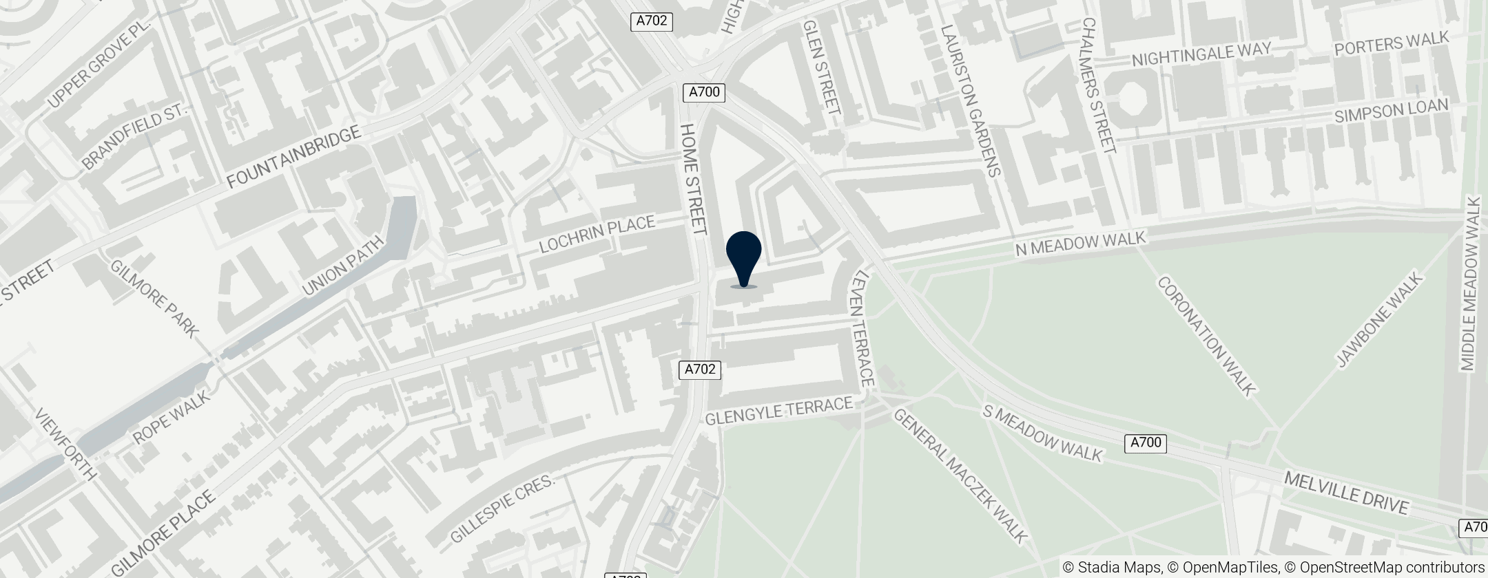 Map of King's Theatre