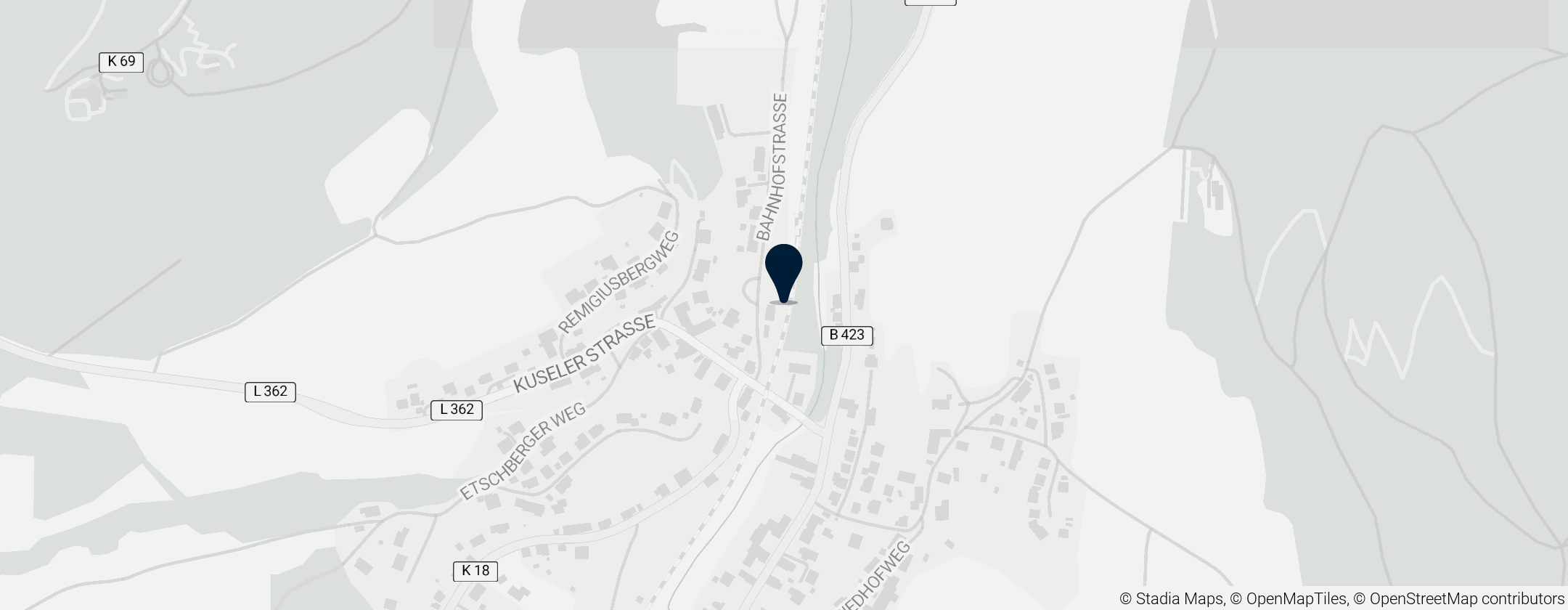 Map of Theisbergstegen