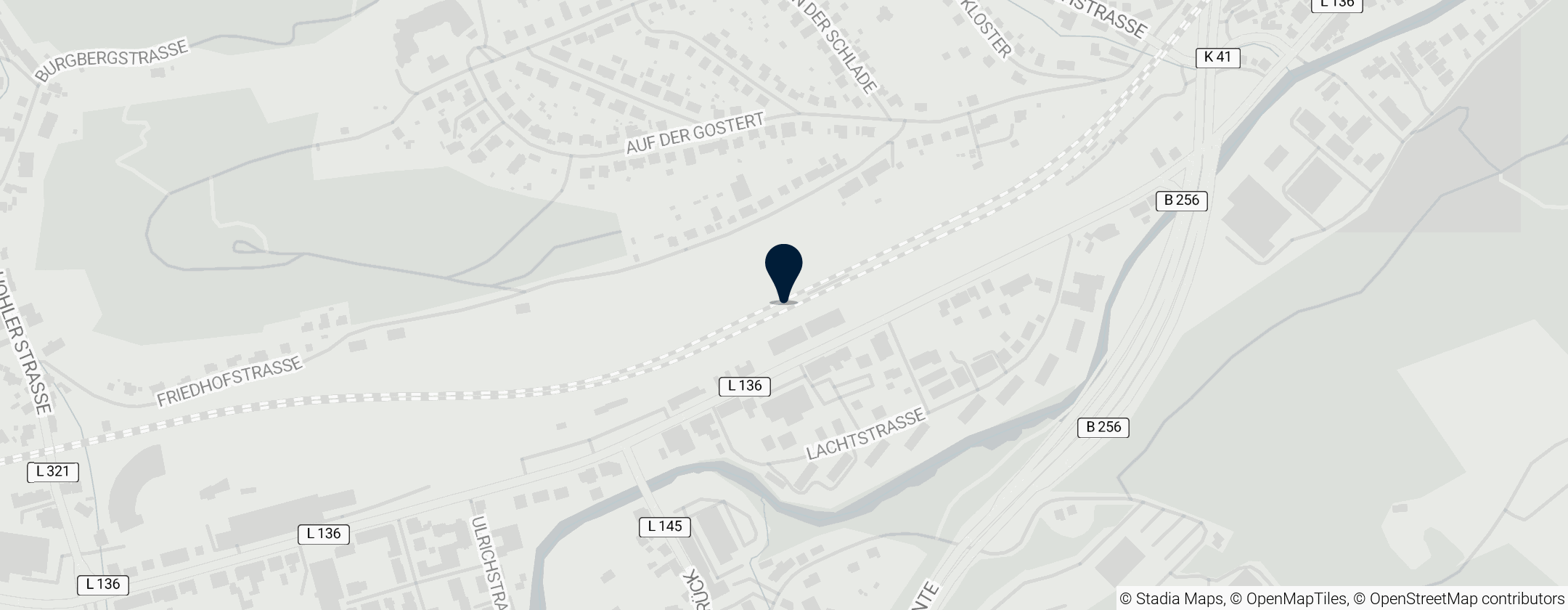 Map of Station Dieringhausen