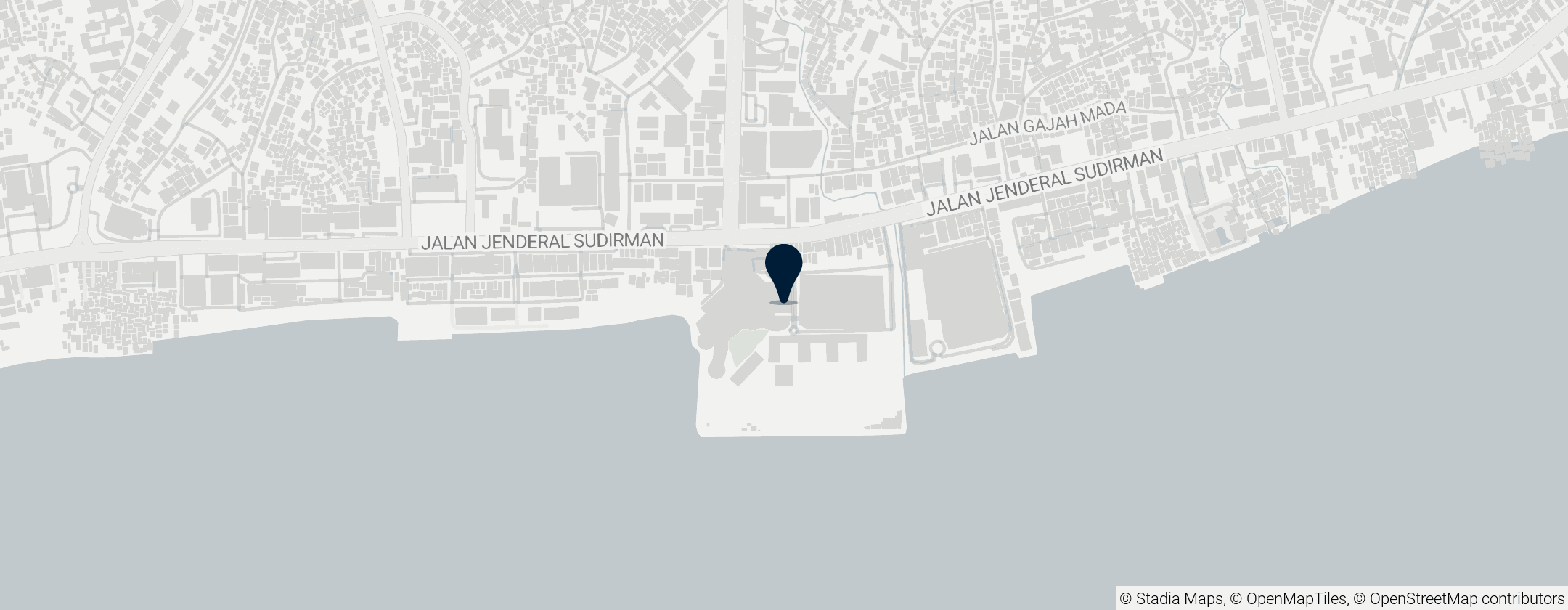 Map of Plaza Balikpapan