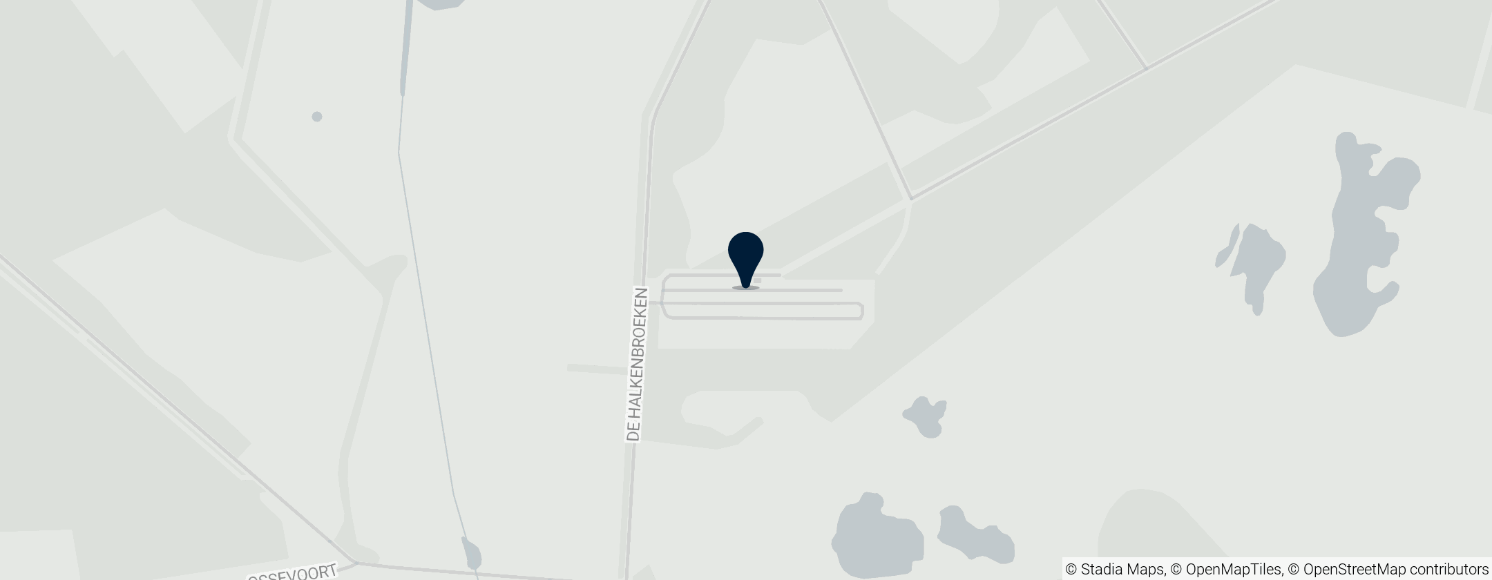 Map of Westerbork Synthese Radio Telescoop