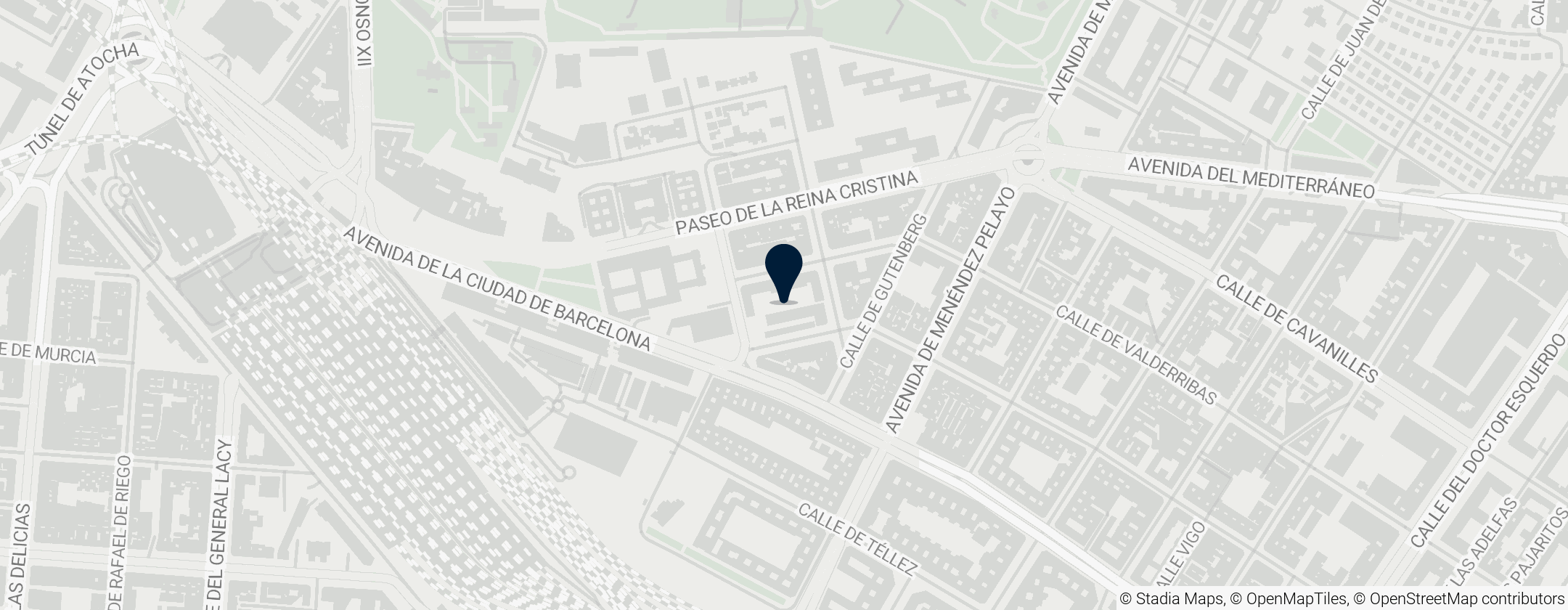 Map of Royal Tapestry Factory