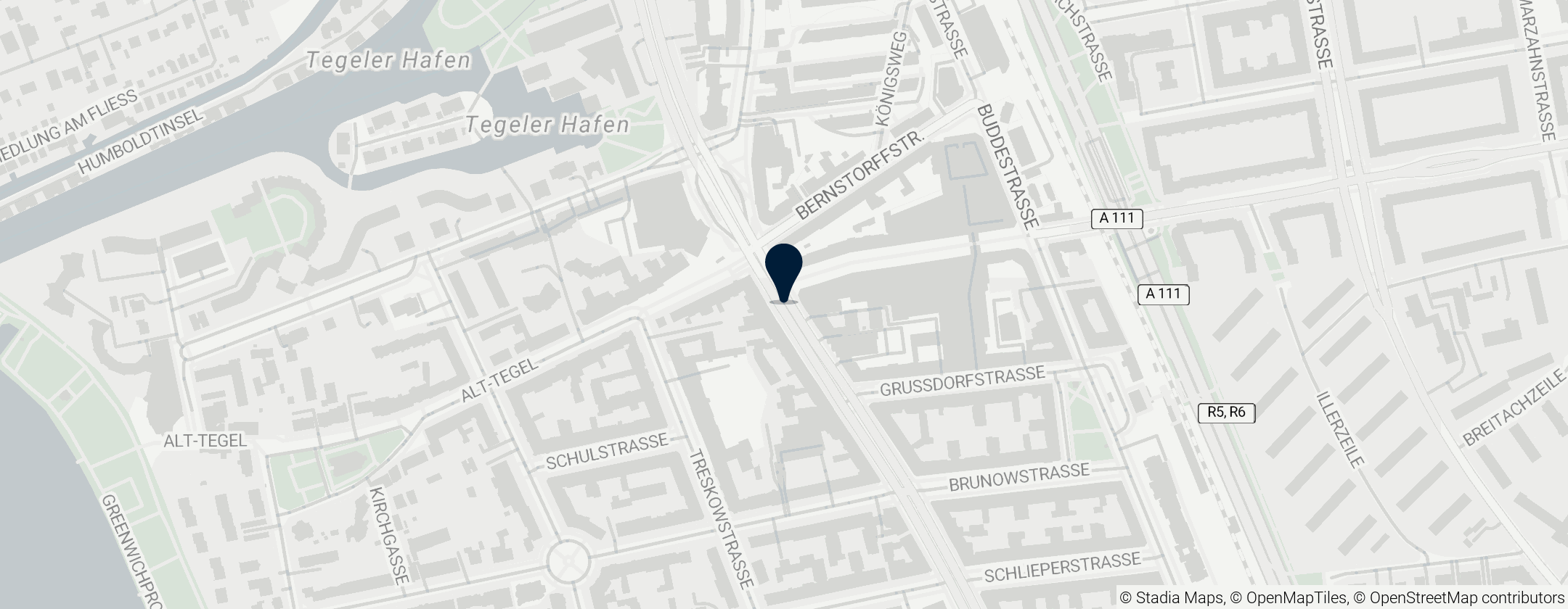 Map of Alt-Tegel