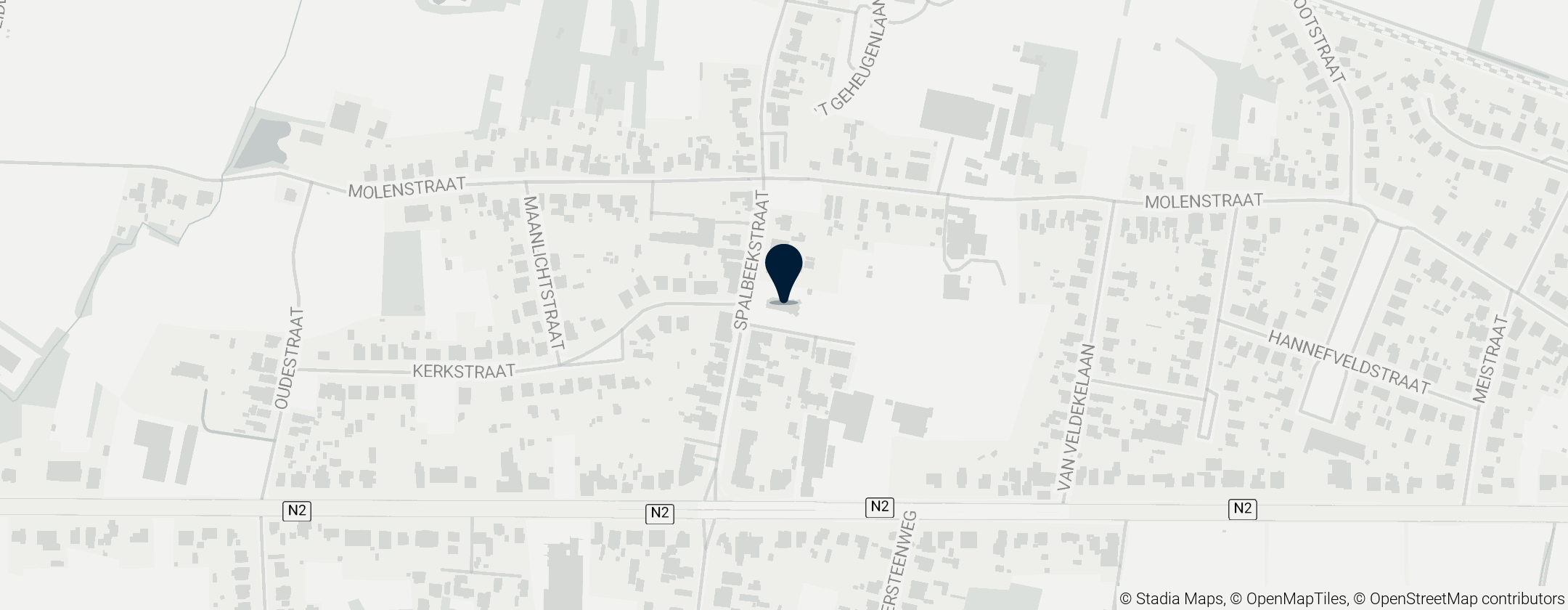 Map of Onze-Lieve-Vrouw-Boodschapskerk