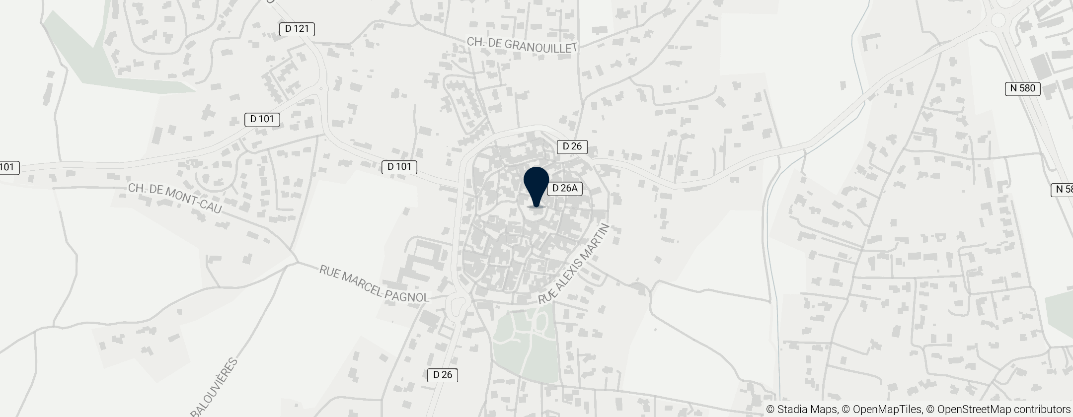 Map of Église Saint-Laurent