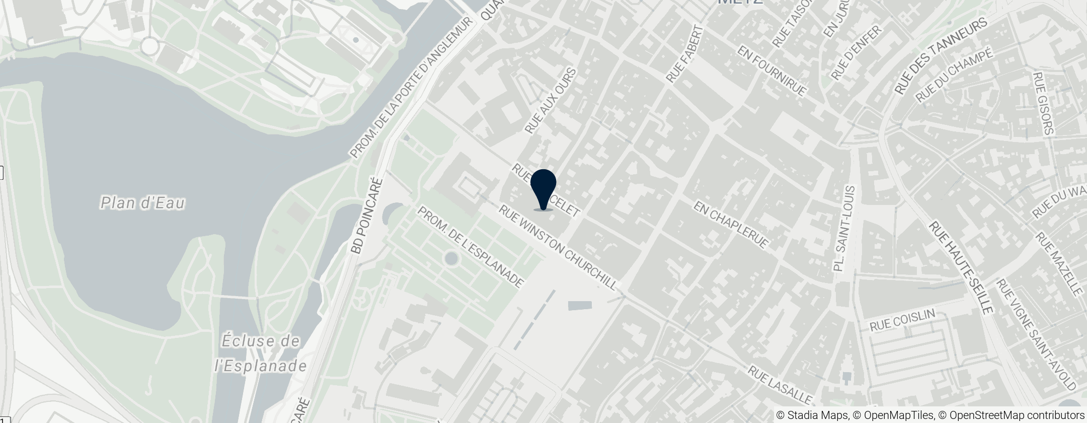 Map of Galeries Lafayette