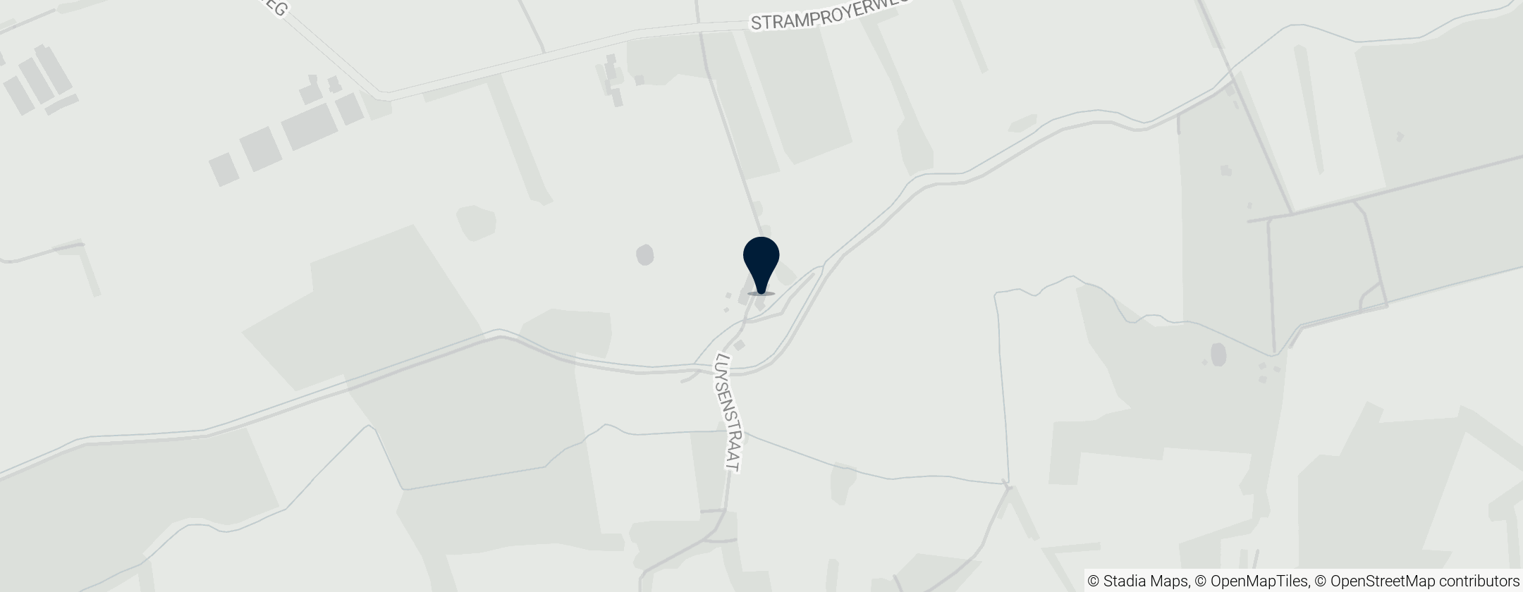 Map of Voorste Luysmolen