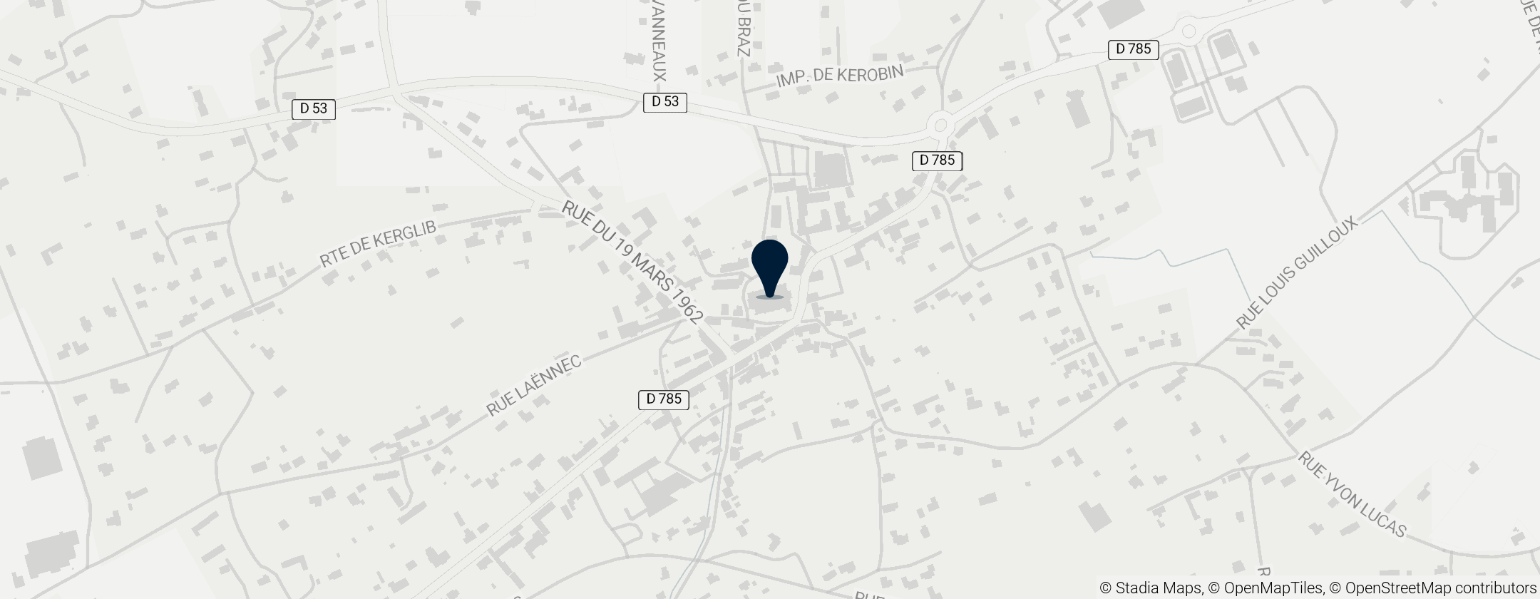 Map of Église Saint-Nonna