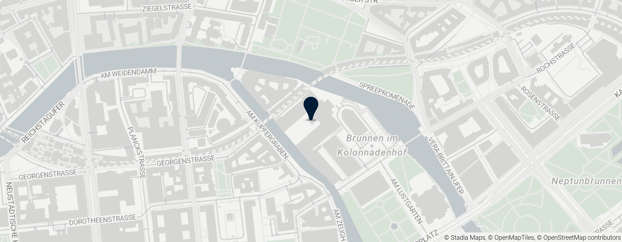 Map of Pergamon Museum