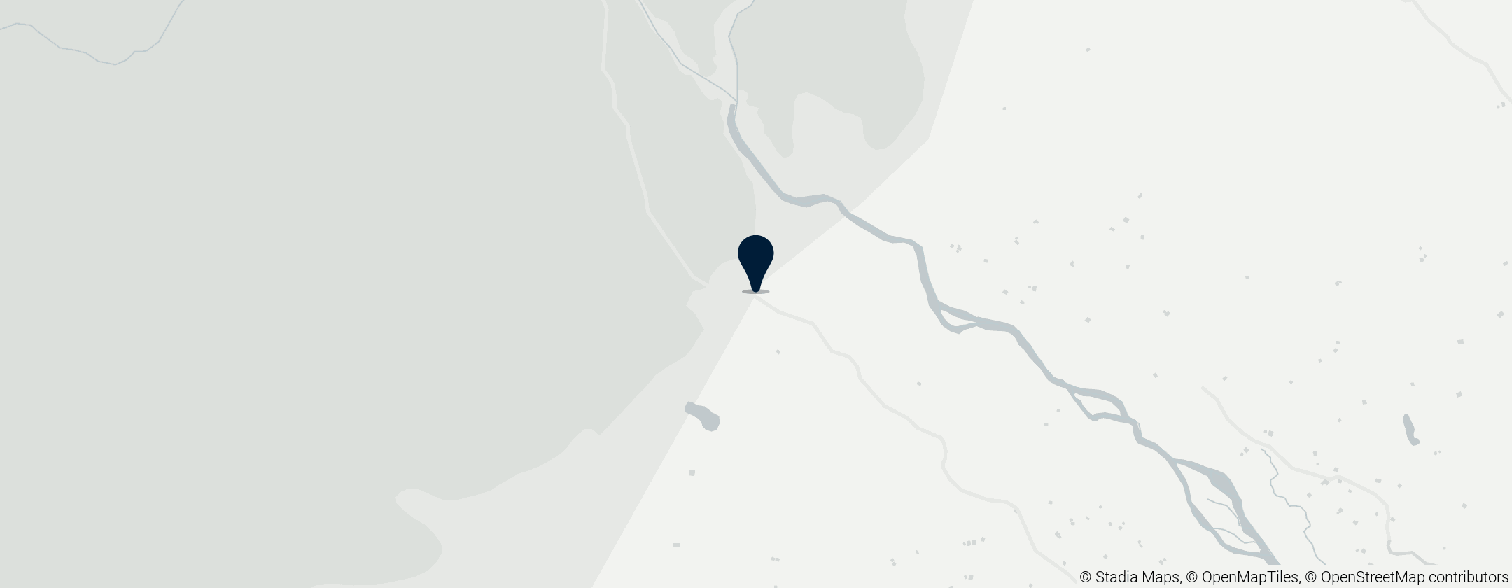 Map of Rwenzori Mountains National Park - Kilembe Route entry point