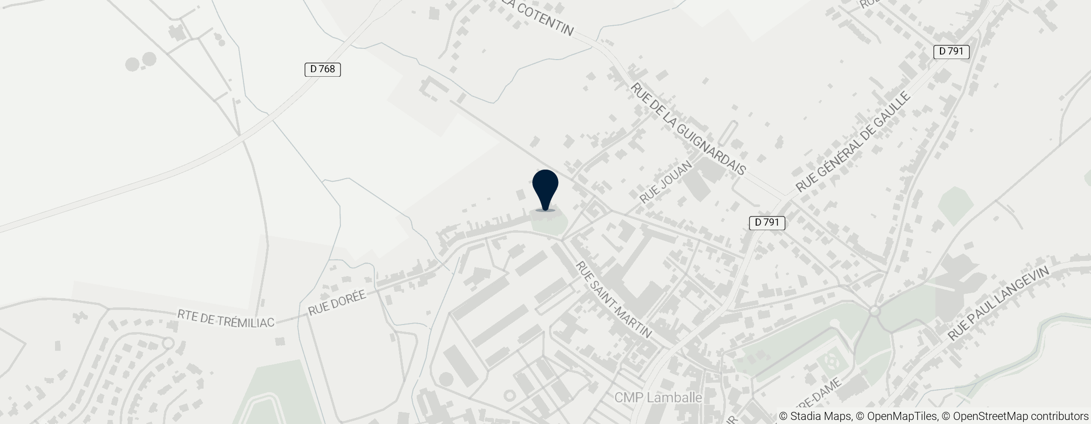 Map of Église Saint-Martin