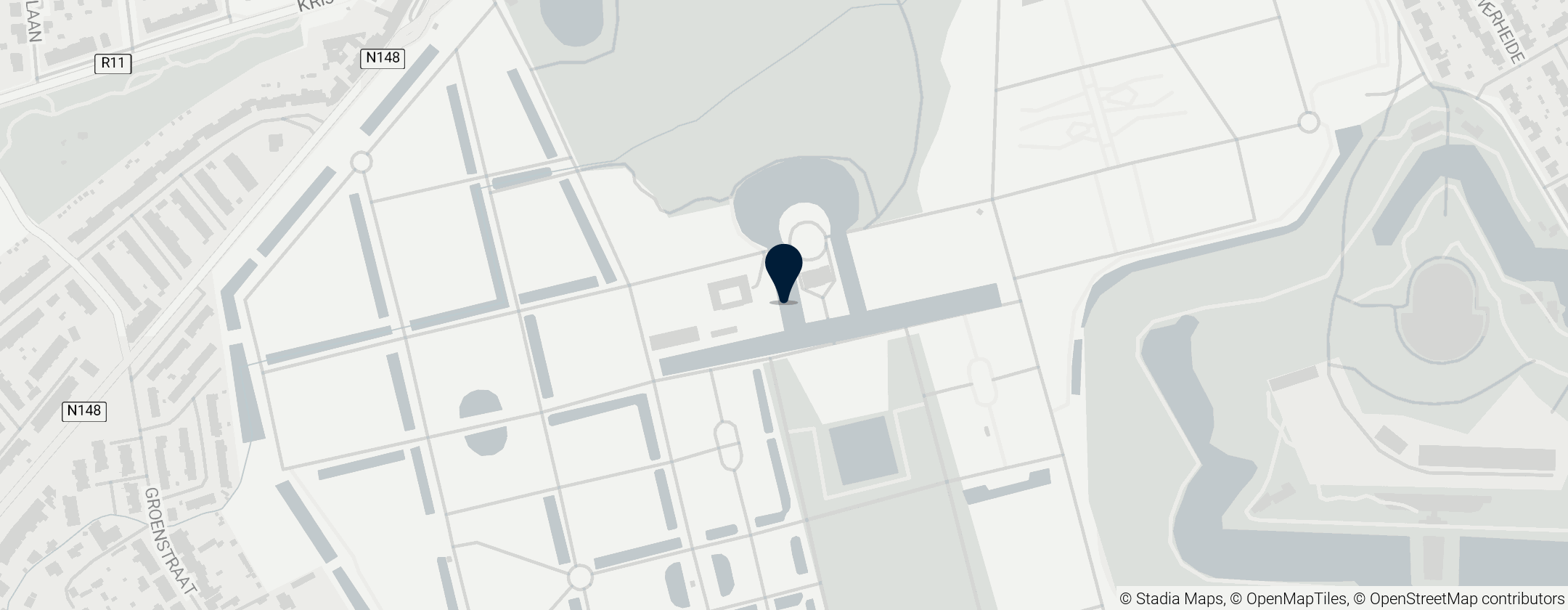 Map of Schoonselhof cemetery