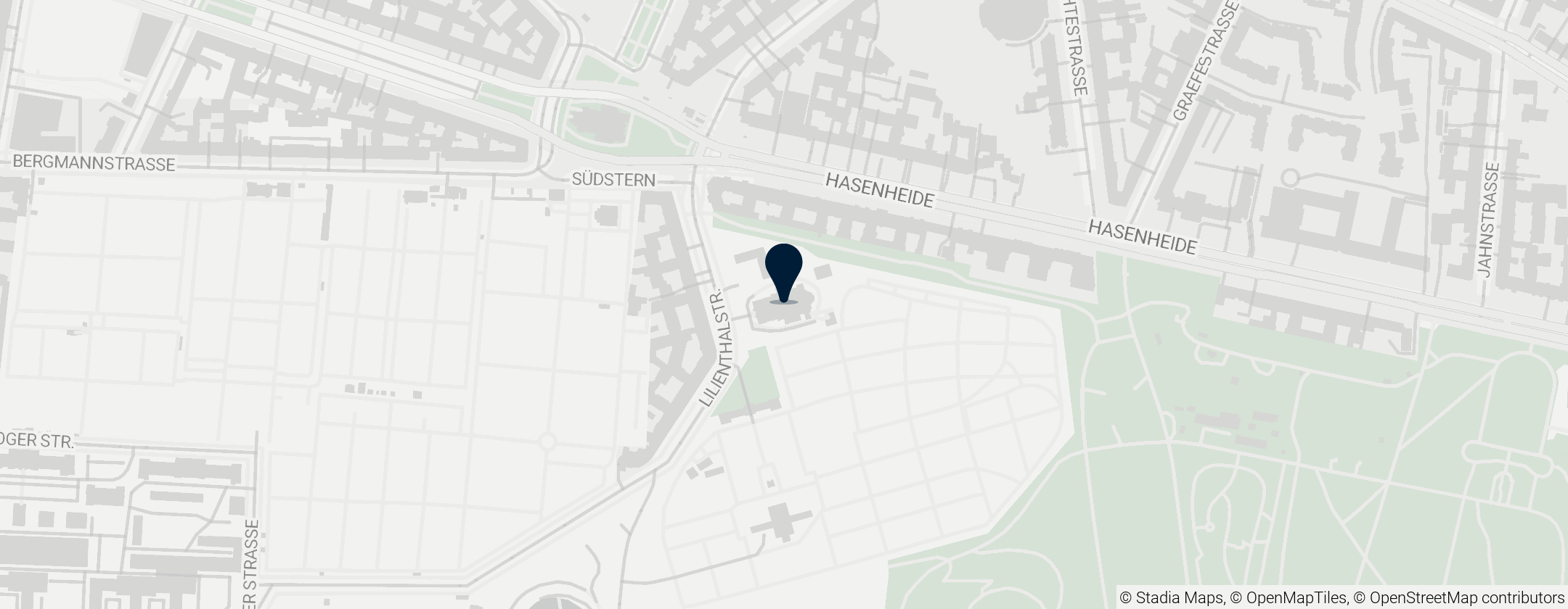 Map of Basilica of St. John the Baptist, Berlin