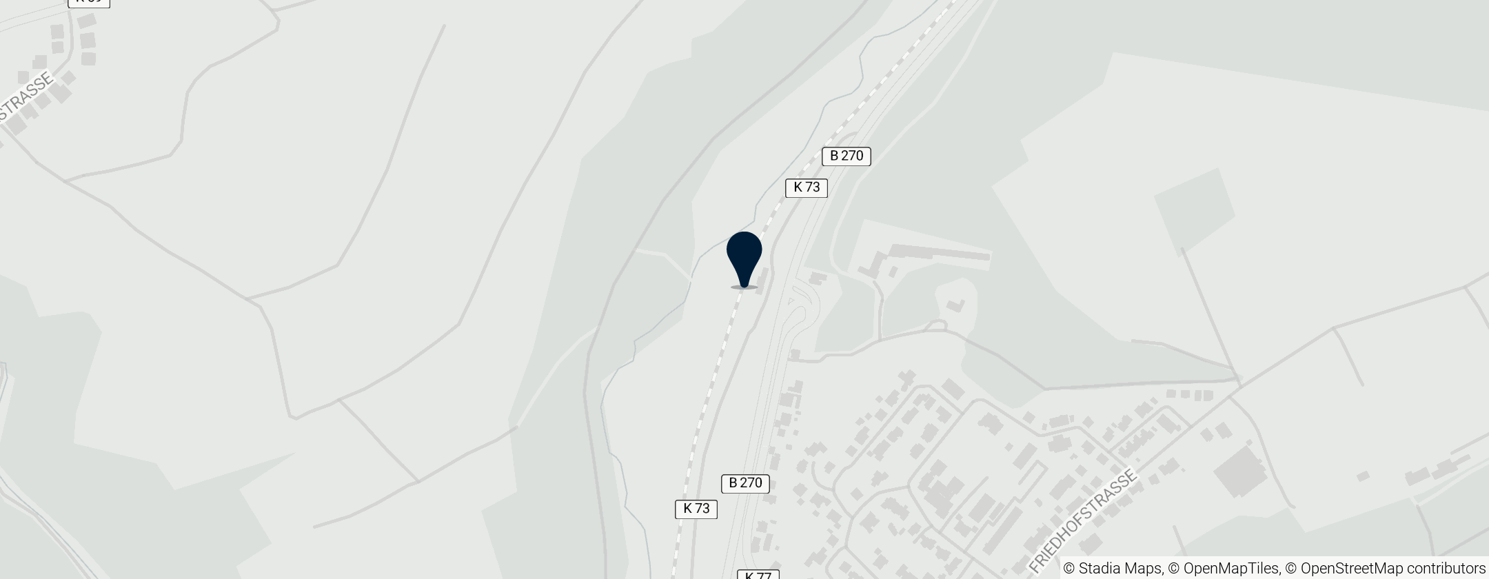 Map of Schopp station