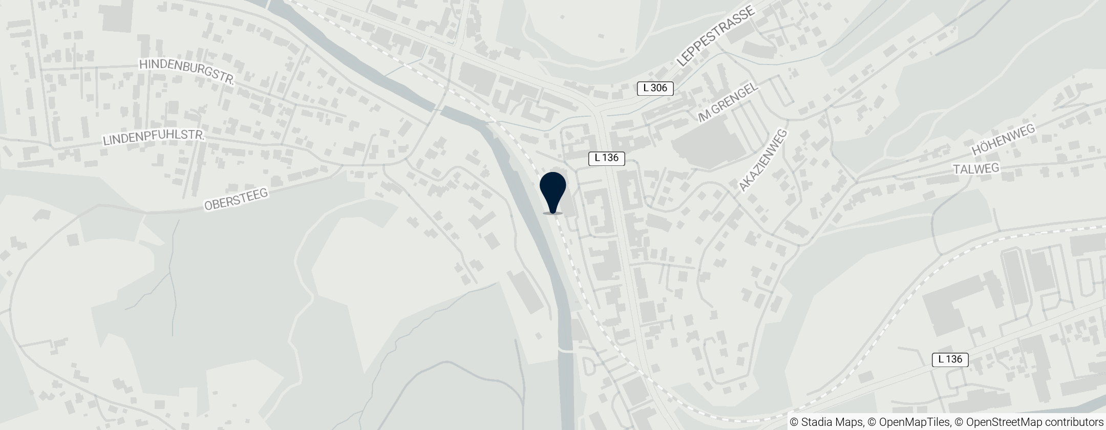 Map of Engelskirchen