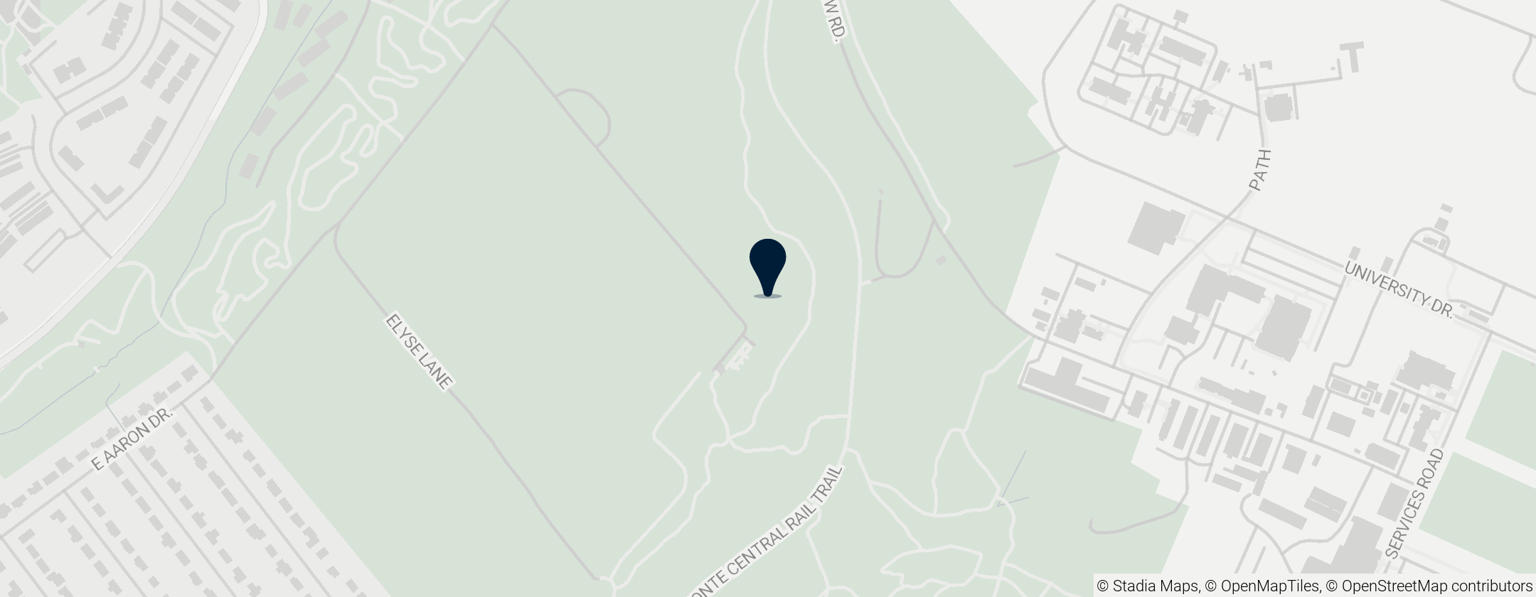 Map of The Arboretum at Penn State