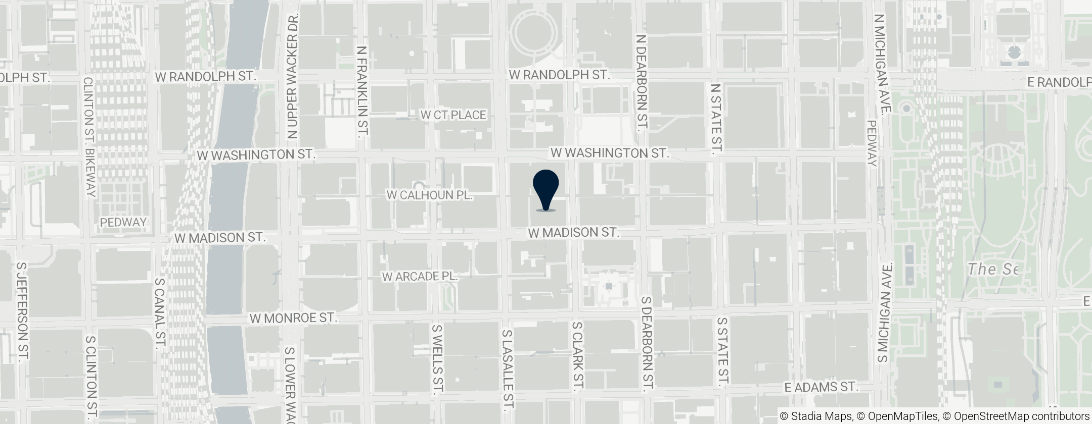 Map of St. Peter's Church