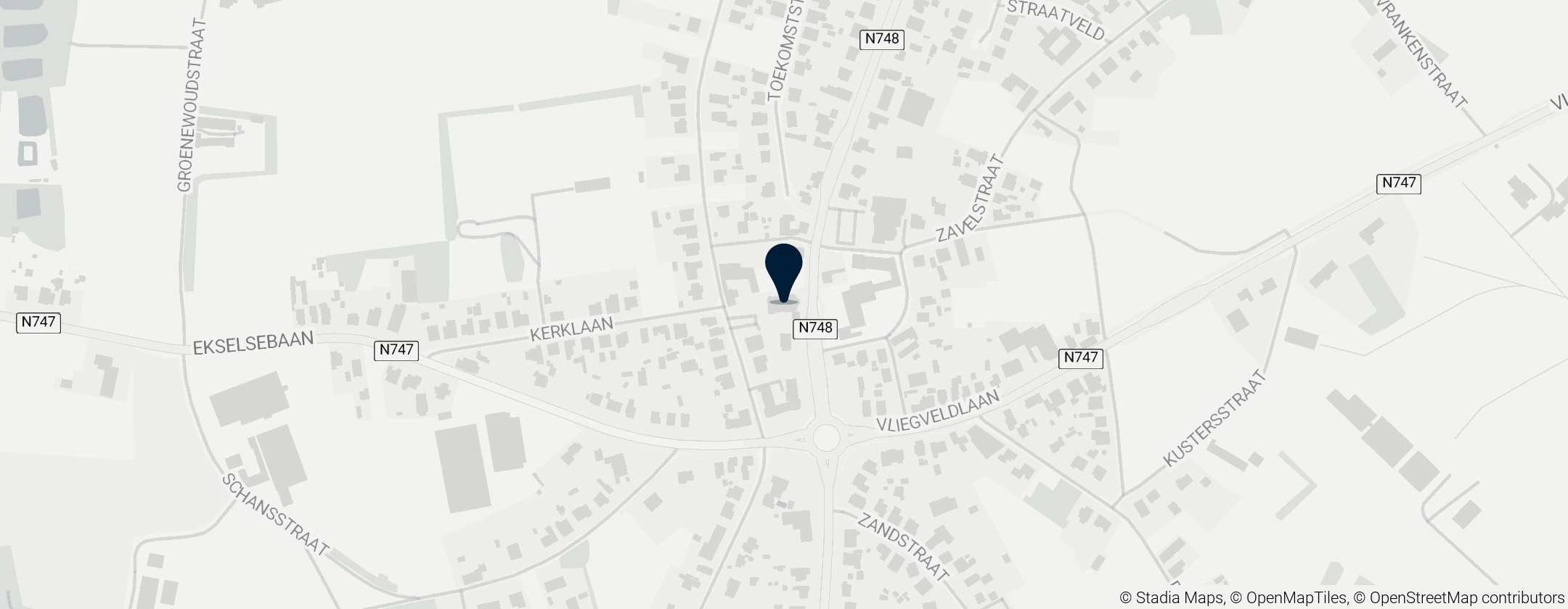 Map of Sint-Ursulakerk