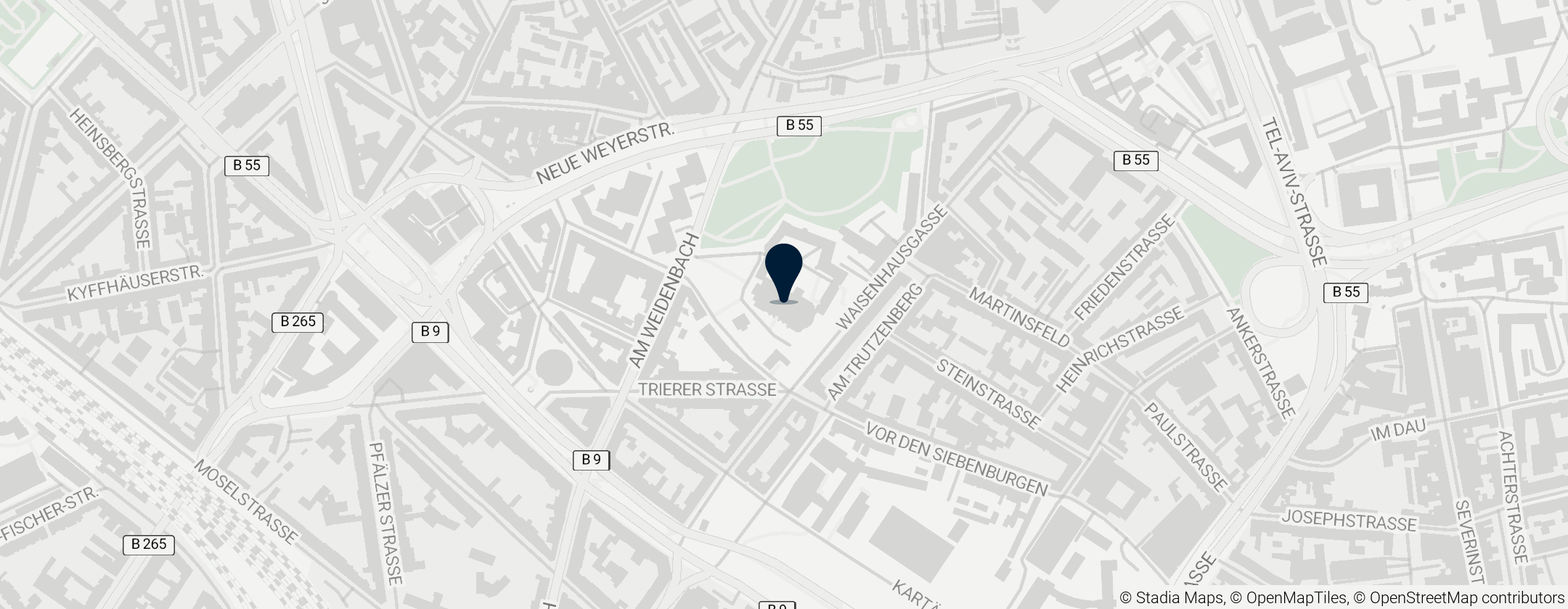 Map of Церковь Святого Пантелеймона