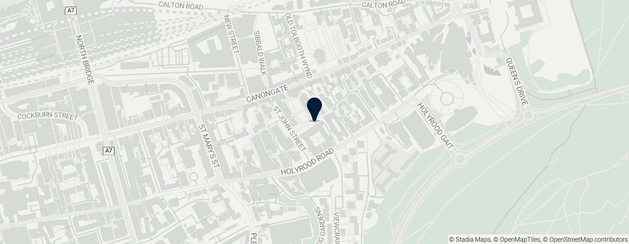 Map of Thomson's Land