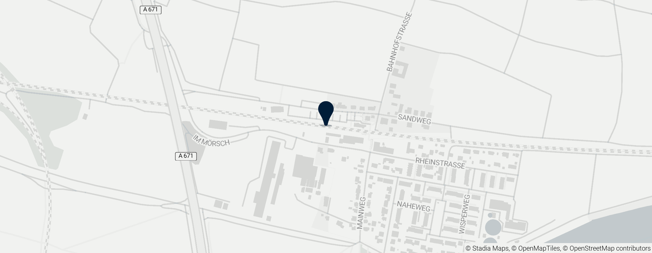 Map of Hochheim station