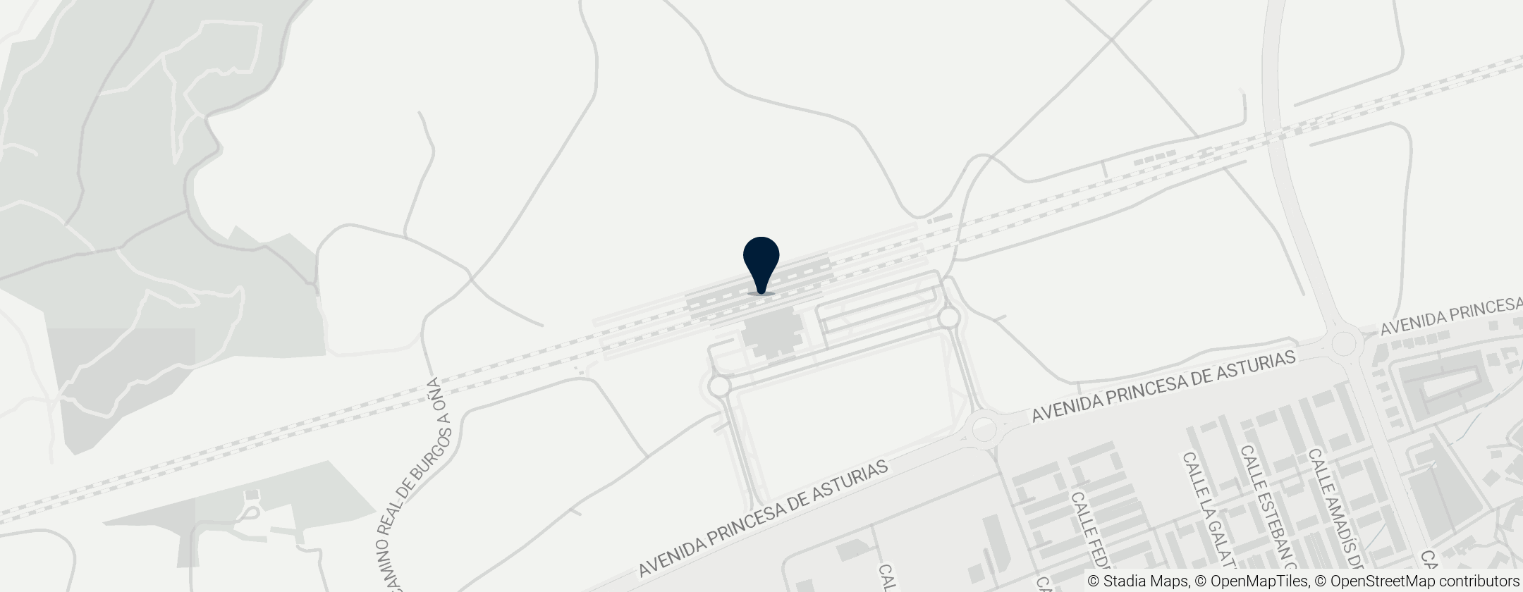 Map of Burgos Rosa Manzano