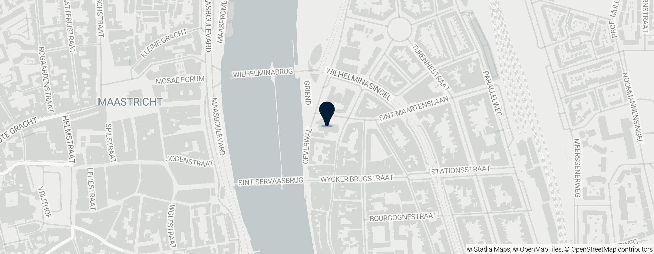 Map of Sint-Martinuskerk