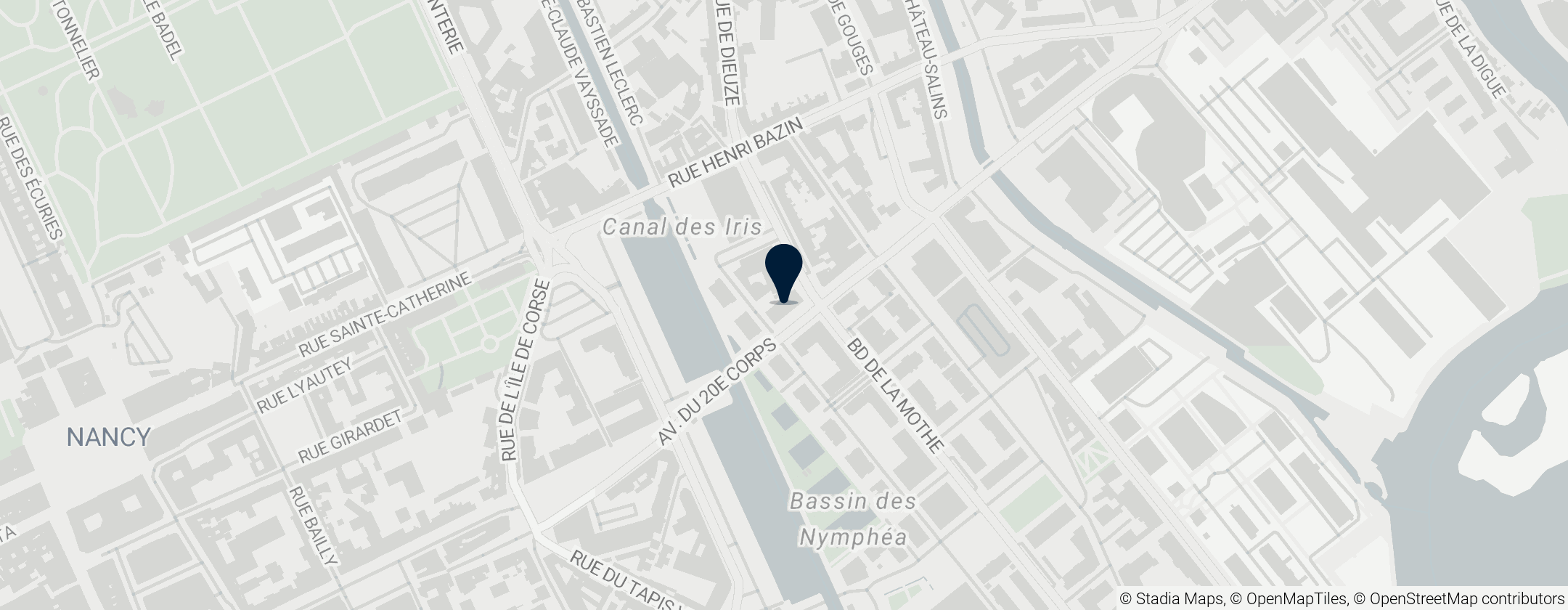 Map of École Nationale Supérieure en Génie des Systèmes et de l'Innovation