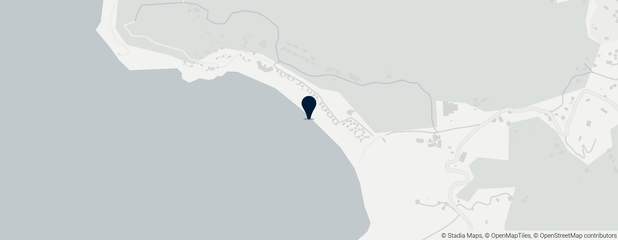 Map of Anse Intendance Beach