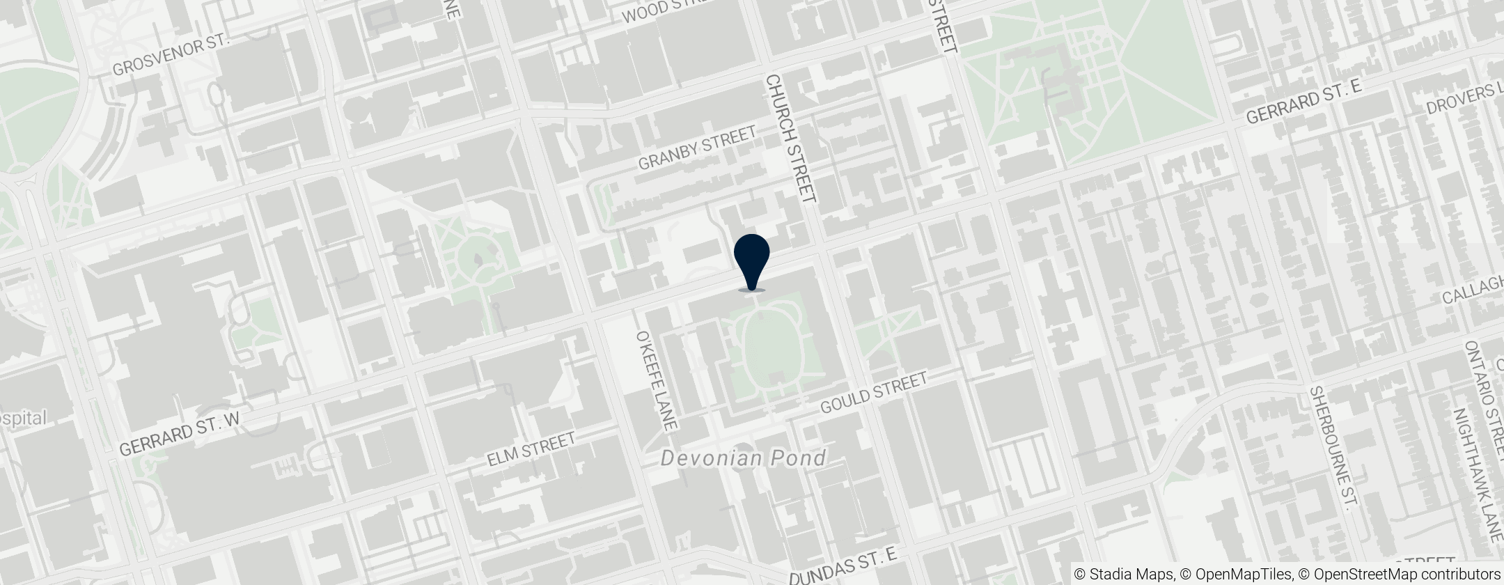 Map of Kerr Hall North