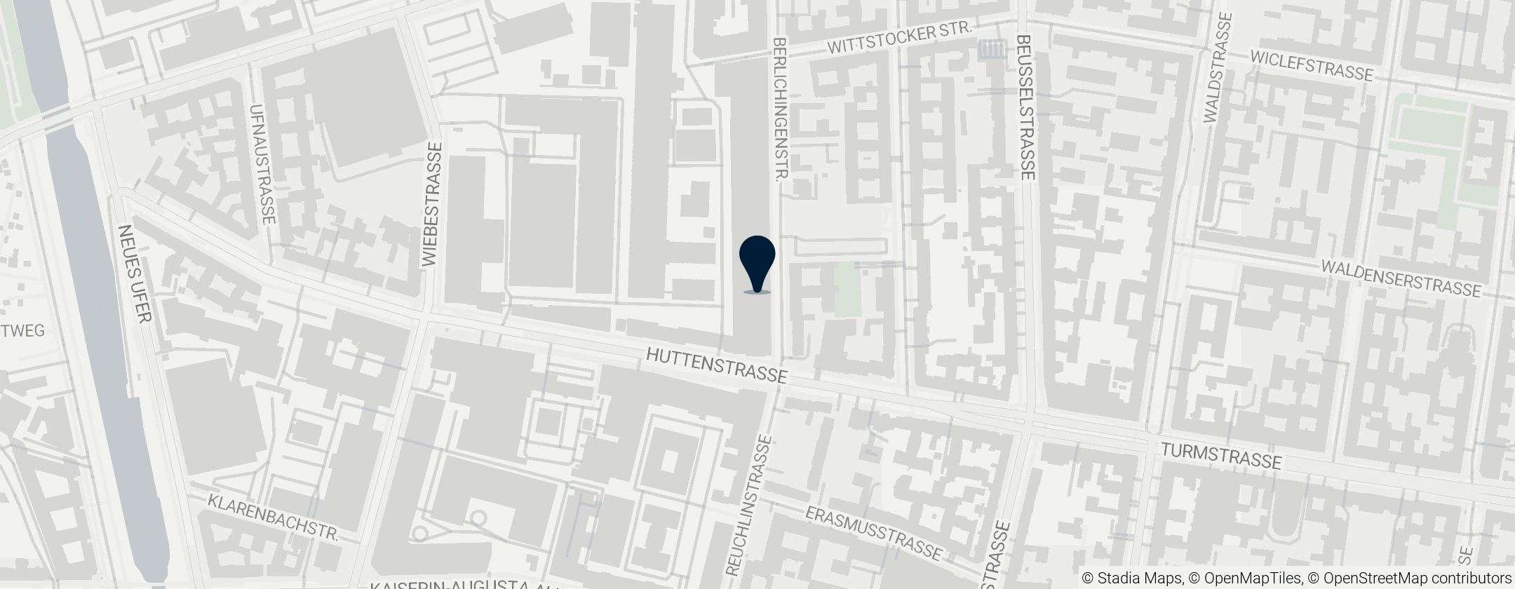 Map of AEG turbine factory