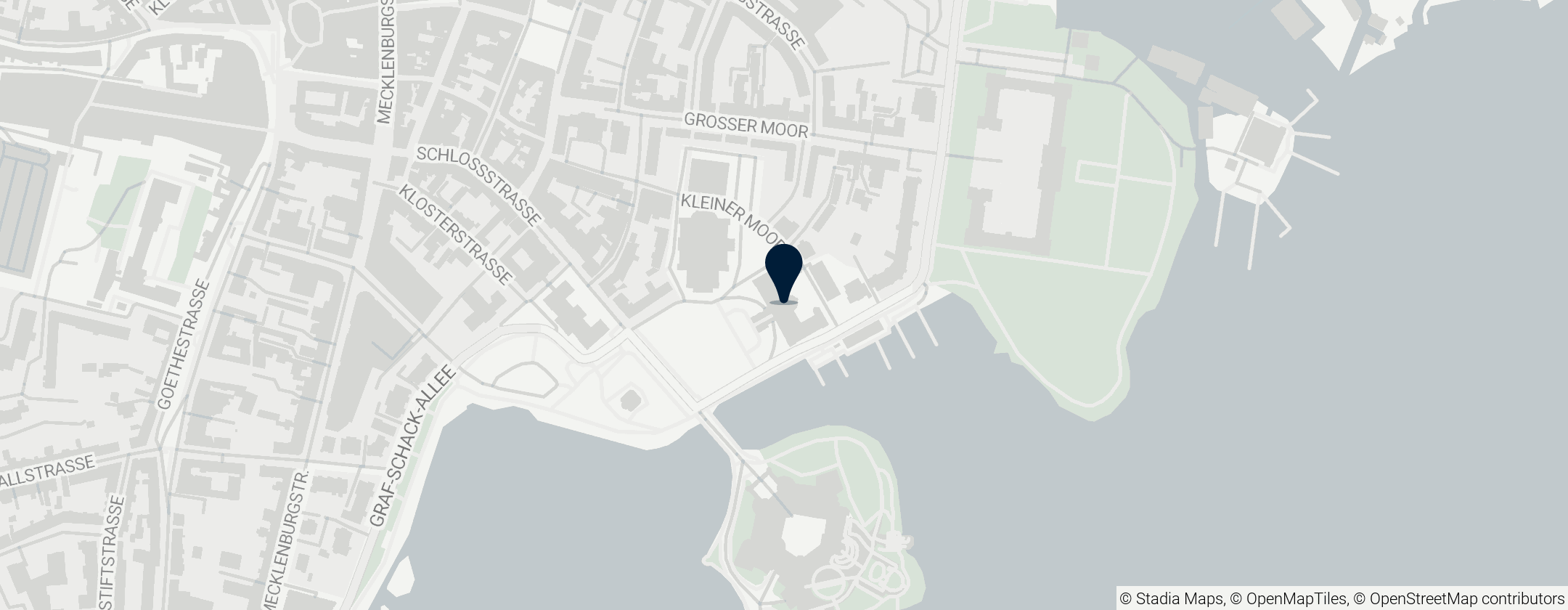 Map of Staatliches Museum Schwerin