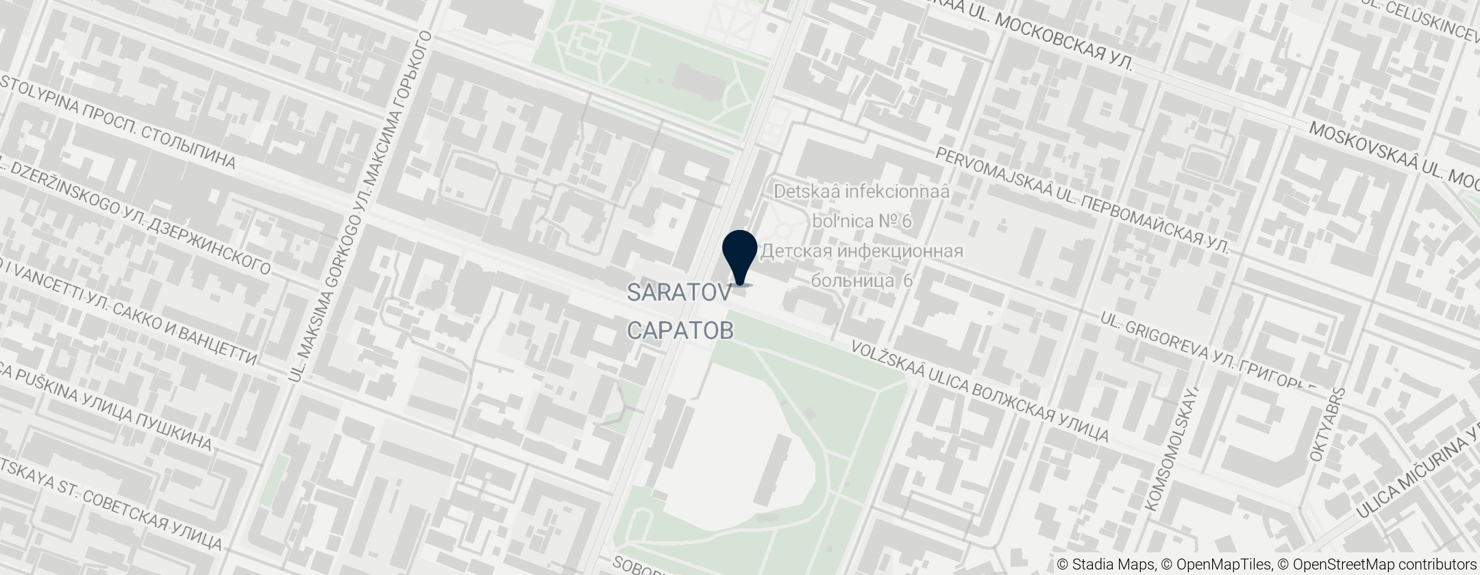 Map of Soothe My Sorrows Church