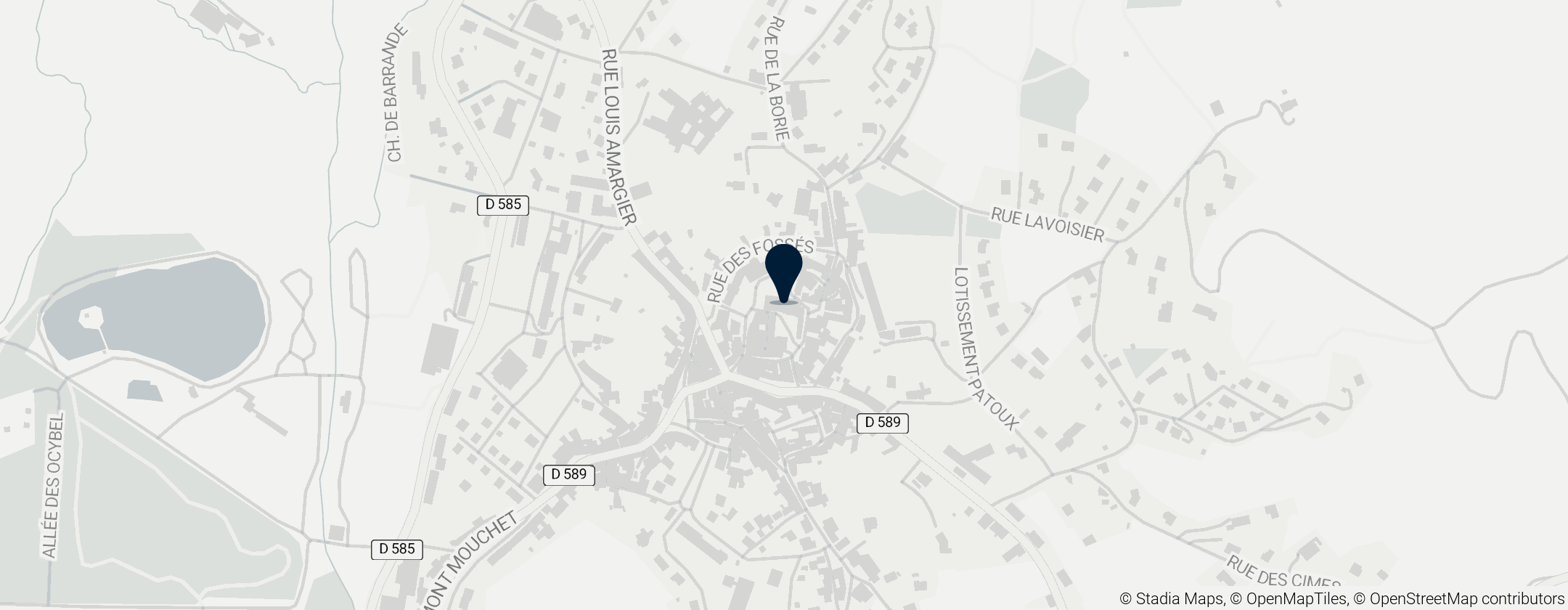 Map of Collégiale Saint-Médard