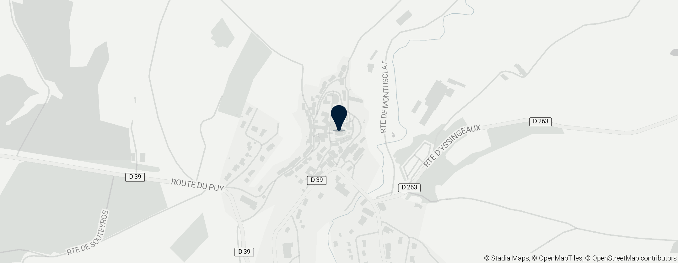 Map of Église Saint-Front de Saint-Front