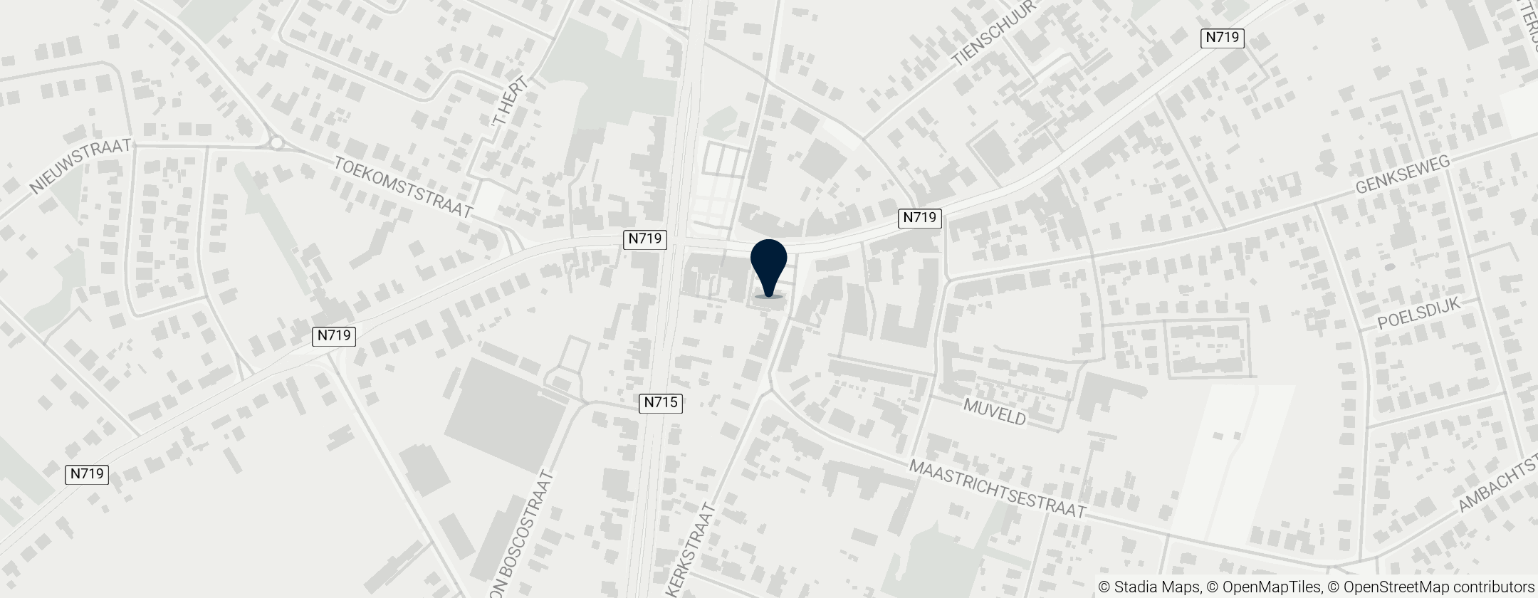 Map of Sint-Trudokerk