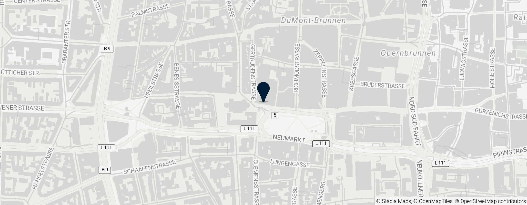 Map of Käthe-Kollwitz-Museum