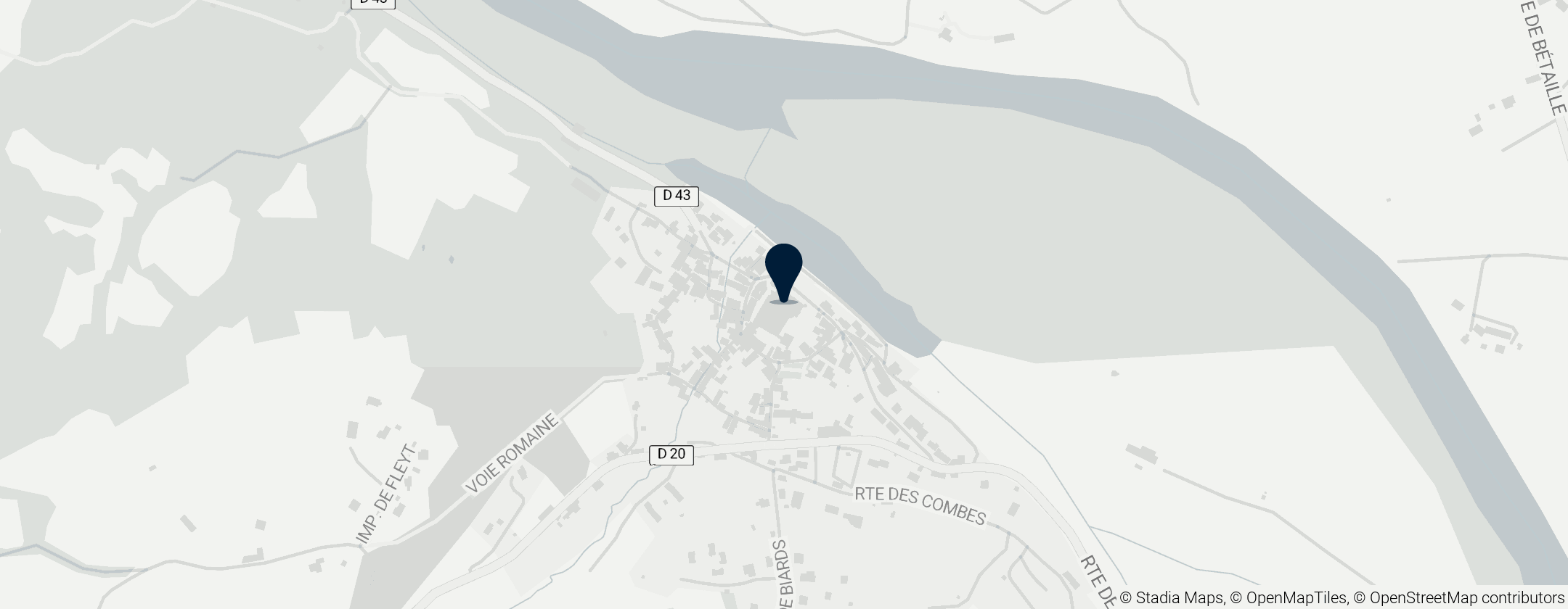 Map of Église du prieuré Saint-Pierre