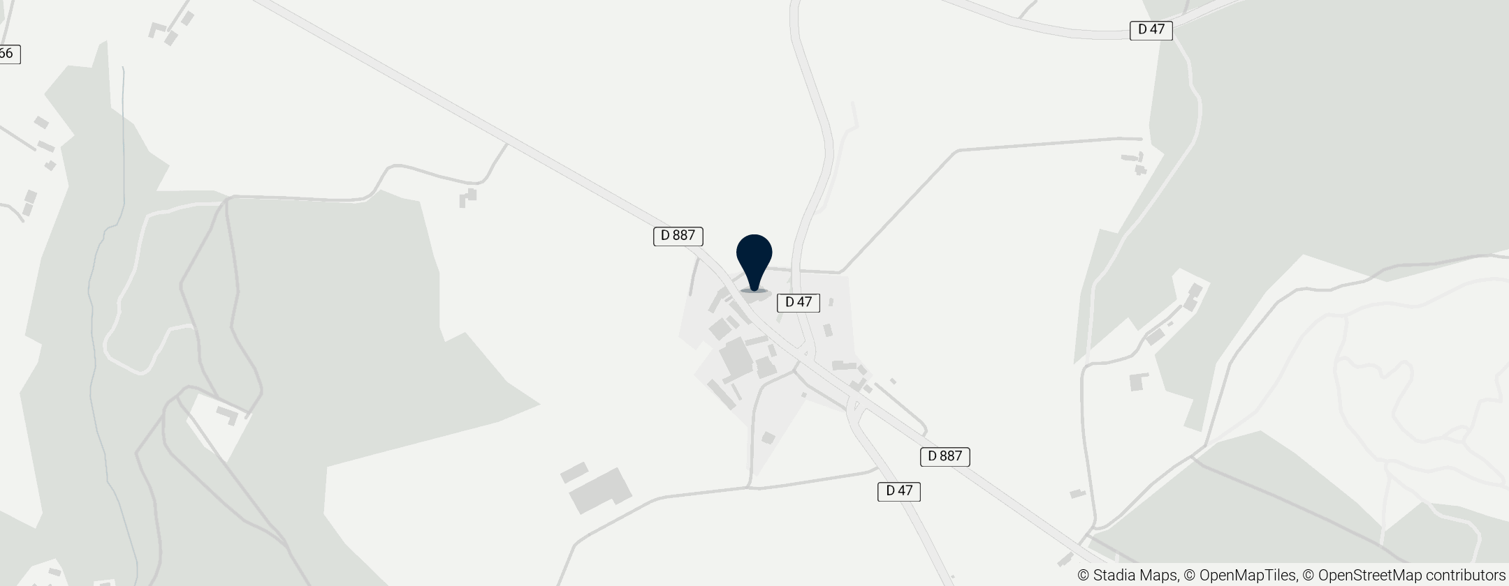 Map of Chapelle Sainte-Marie