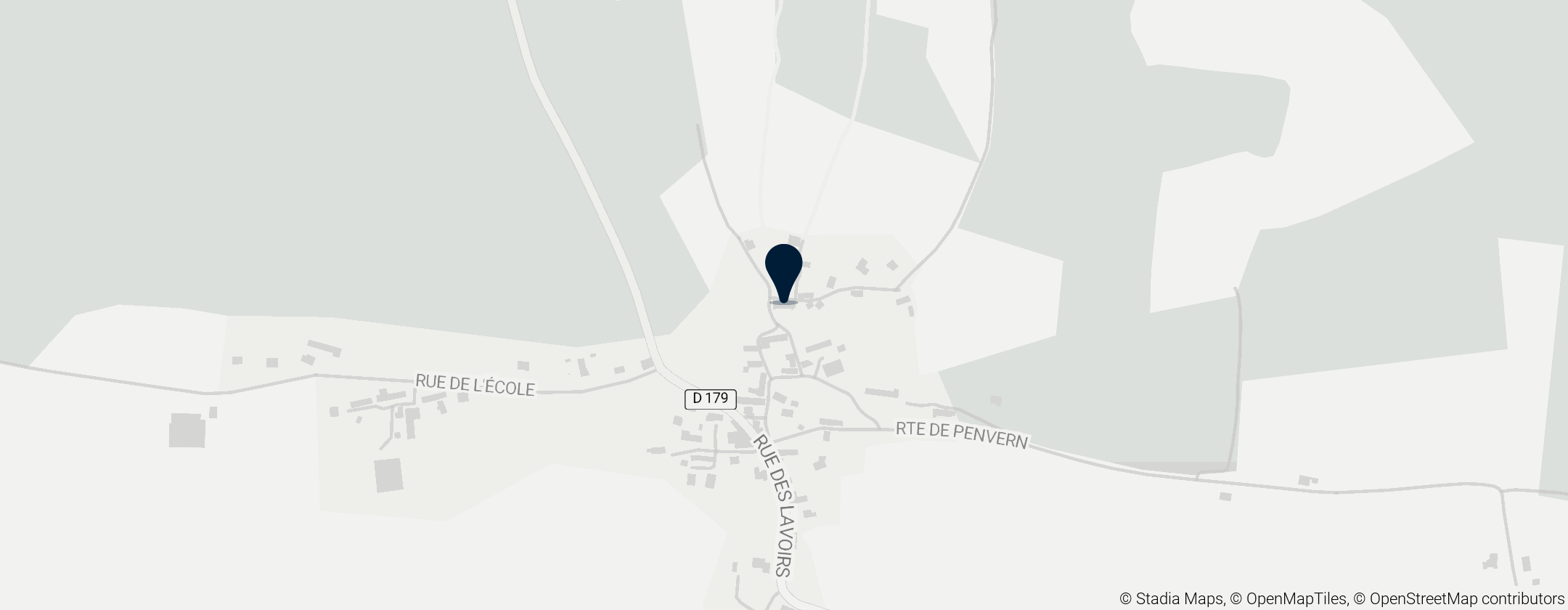 Map of Chapelle Sainte-Brigitte