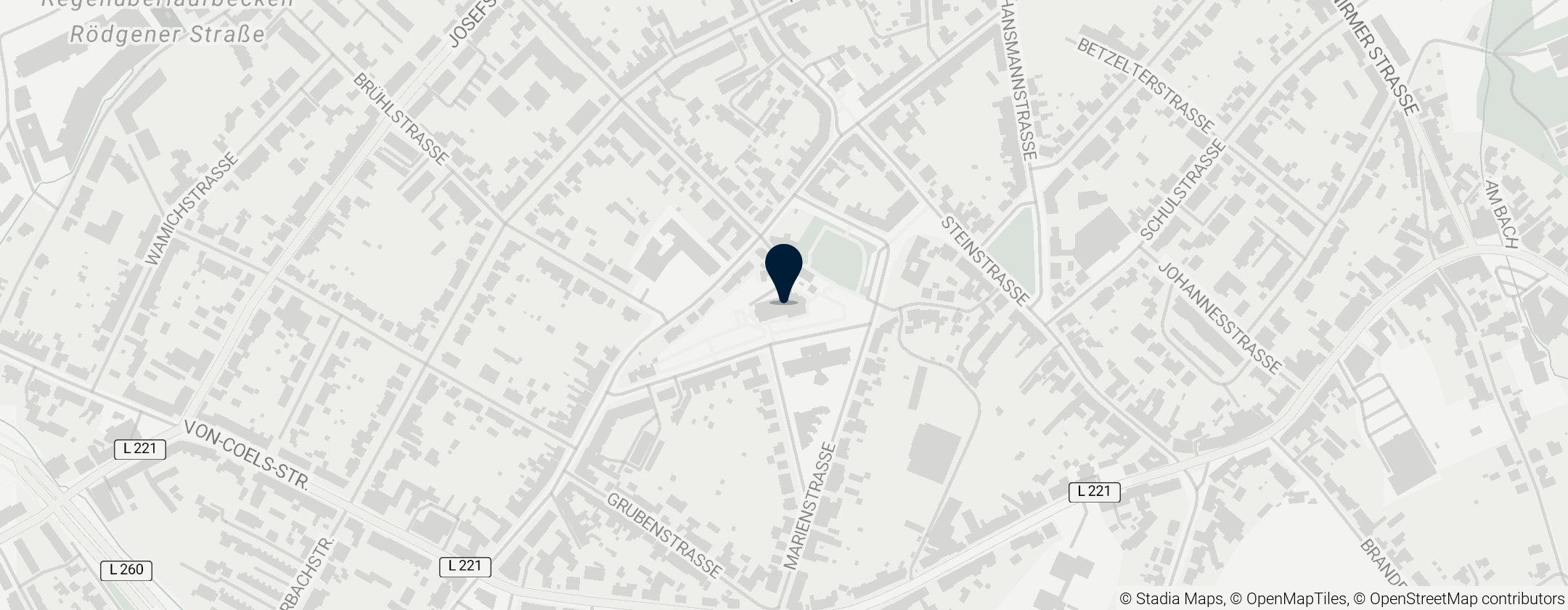 Map of St. Severin Church